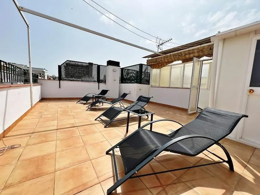 Apartmán Nuevo Y Exclusivo Atico De Playa Fuengirola